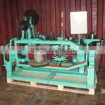 barbed wire machine factory