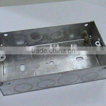 Metal junction box (cable junction box,G.I.box)