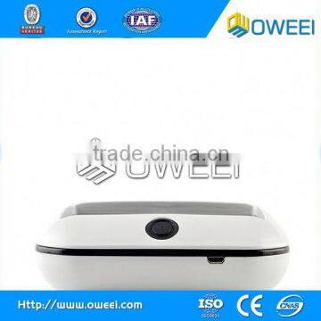 Electric Usb Air Freshener With Compass Function Hepa Filter Car Air Purifier