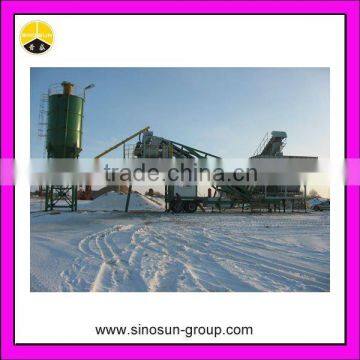 mobile concrete mixing plant in zhengzhou