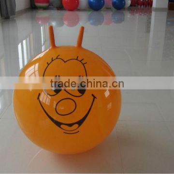 inflatable space hopper/jumping ball/kids bounce ball