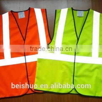 road safety products traffic tape reflective vest for running or cycling