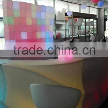 Led Lounge Chiar Led Bar Tables and Chairs Waterproof Led Light With Remote Control photo-4