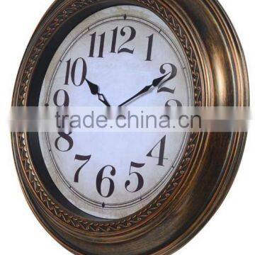 24Inch Old Style Wall Clock, Decorative Wall Clock