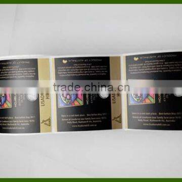 Different Shapes Customize Sticker Labels for Olive Oil Bottles photo-2