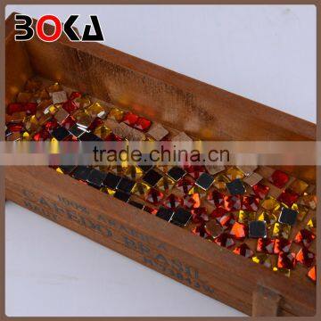 Professional Dress Design Crystal Stone for Garment Metal Fitting Water Drop Tear Drop Stone photo-2