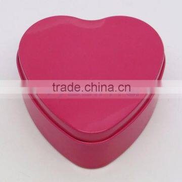 73mm x 38mm Best Choice for Candy Chocolate Factory Price Wedding Heart Tinplate Box photo-6