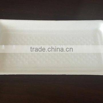 Low price disposable polystyrene foam trays for meat for sale