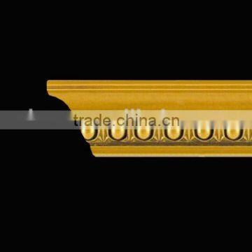 European- Style Decorative PU Carving Cornice Mouldings photo-2