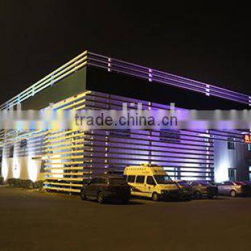 ultra narrow aluminum material type led strip lamp for outdoor media facade lighting