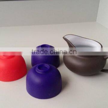 2015 New Design Silicone Tea Cup, Dollar Store Tea Cups photo-3