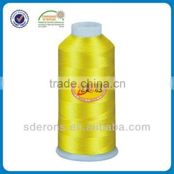 100% Polyester embroidery thread