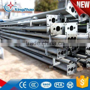 stainless steel light pole