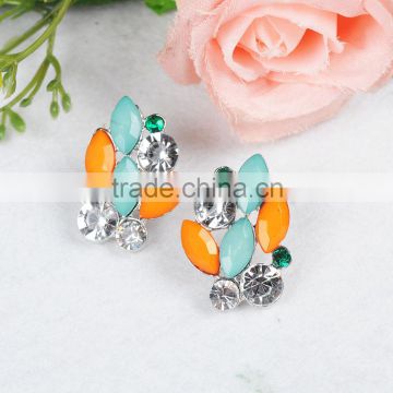 Yiwu earrings fashion shourouk earring ladies crystal earring