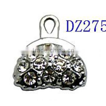 Black Bag Crystal Charm Pendant Black Purse Handbag Rhinestone Pendant Enamel Charm Hot wholesale black crystal bag pendant