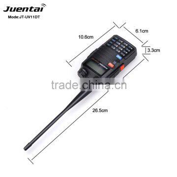 JUENTAI JT-UV11DT Dual-band 136-174/400-520 Mhz 128 Channels Long Range Woki Toki photo-4