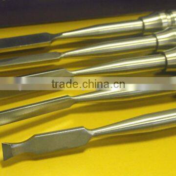 Dental Implant Split & Ochsenbein Chisel Set of 5