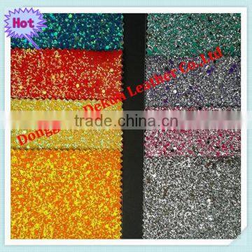 Hot sale glitter velvet fabric for bags and shoes,glitter fabric wallpaper