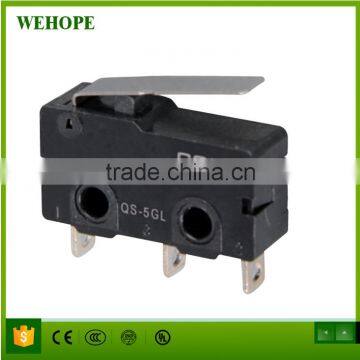 High Precision Mechanical Switch QS micro switch 25t85 micro switch