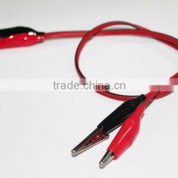 Multi-Colour Crocodile Aligator Clip Wire Test Leads