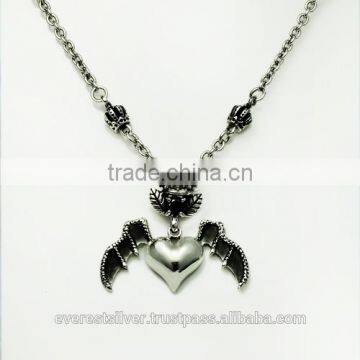 Hot Sale New Products Design Crown Chain Necklace Silver 925 photo-2
