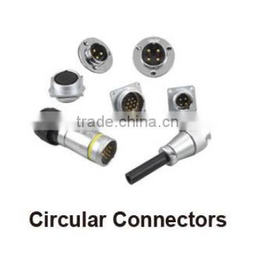 High Quality Free Sample Waterproof Circular Connectors Made in China