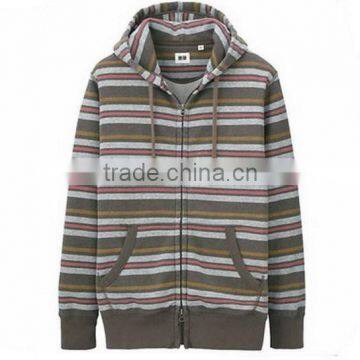 custom cotton polyester high quality men zip hoodie sweatshirt wholesale