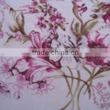 Printed chiffon