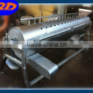 slaughtering poultry feet skin removing machine