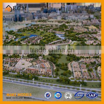 1:1800 Dubai World Central Airport Master Plan Model photo-2