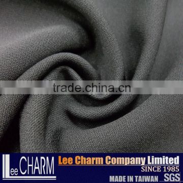 Black Polyester Garment Dress Apparel Fabric