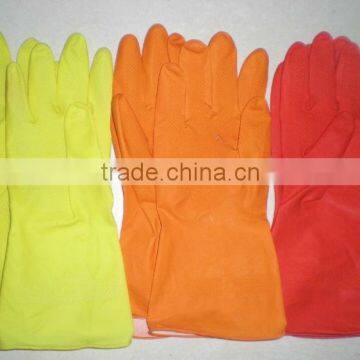 natural latex household glove