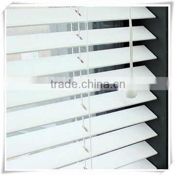 Yilian 2015 newest Window Faux Wood Pattern Blinds Fabric In Chain Control Roller Blind