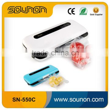 Table Type Plastic Household Automatic Food Vacuum Sealer with CE/UL Certificates