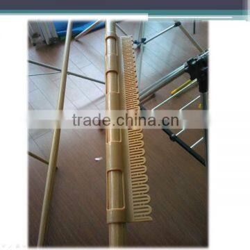 Folding Steel Wooden Color Baby Clothes Dryer Stand photo-2