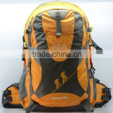 Factory wholesale yellow travel jewelry bag