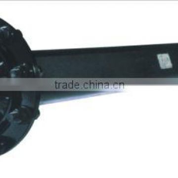 China OEM rubber torsion axle without brake