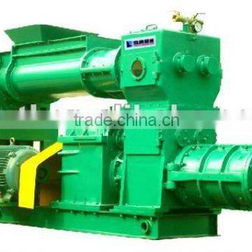 clay bricks double stage vacuum extruder TL-CXJ-DII40-35