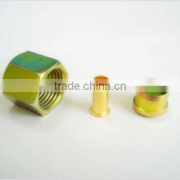 7 pieces fittings,Ring,Three pieces for nylon tubing