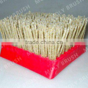 Frankfurt diamond abrasive brush