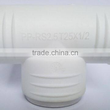 Female Thread Reducing Tee PPR Pipe Fitting