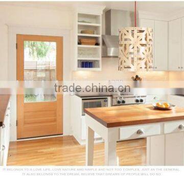 LED Pendant Light JK-8005B-22 Home Indoor Lighting Wooden Frame Fancy Industrial Hanging Pendant Light photo-2