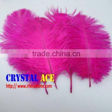 15-75cm feathers, dyed ostrich feathers plumes for weddding parties decoration