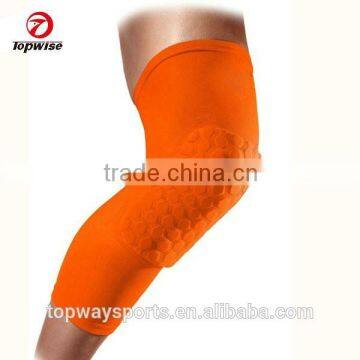 Wholesale Custom Sports Pad For Football Compression Leg Sleeve photo-2