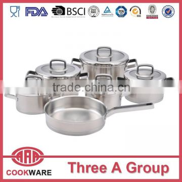 11pcs high qualityl stainless steel 18/8 kitchenware set