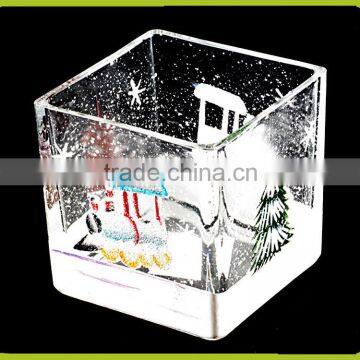 Hurricane Garden Lantern Glass Globes Candle Lantern photo-6