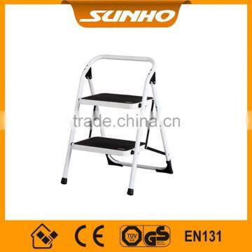 2step steel ladder specifications SH-TY02B