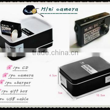 Metal package camera small mini dv