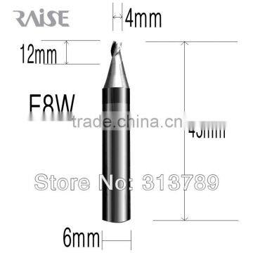end milling cutters F8W carbide key Cutters for JMA key duplicating machine