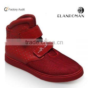 Latest high class leather mens fashion sneaker brand manufacturers                        
                                                Quality Choice